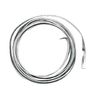 Flat Wire Silver