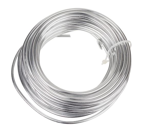 Fil d'aluminium VBS « Argent »