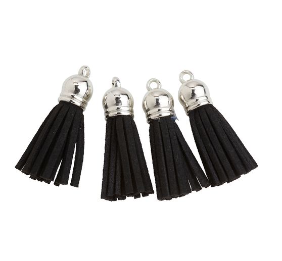 Leather tassels