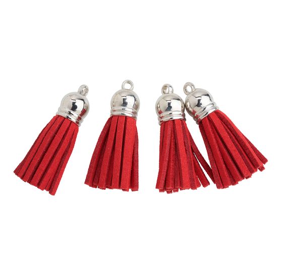 Leather tassels