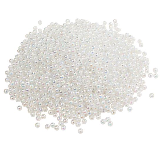 250 g de perles « Transparent irisé », Gros acheteurs VBS