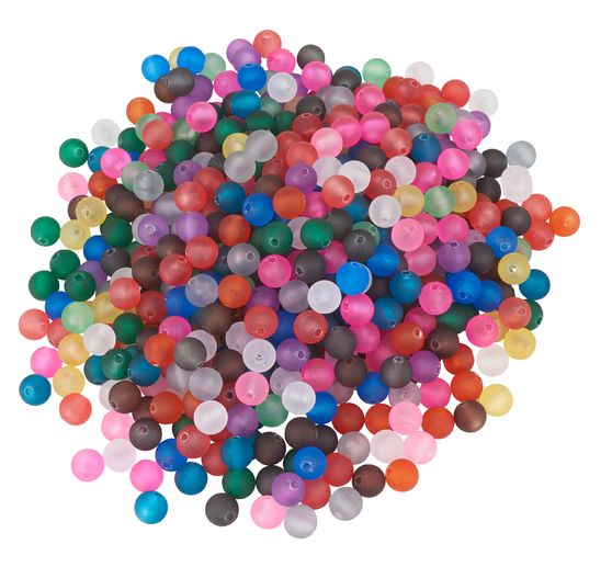 Perles VBS « Frosted », 250 g