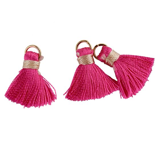 Tassel with eyelet