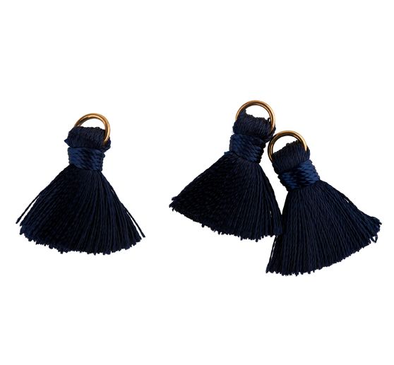 Tassel with eyelet