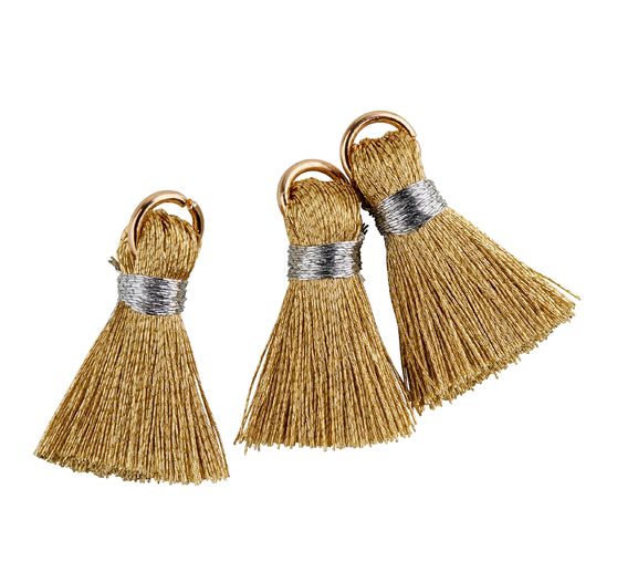 Tassel with eyelet