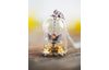 Pendentif « Cloche en verre », 2 parties