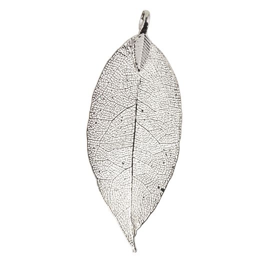 Pendentif « Feuille oblongue »