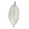 Pendentif « Feuille oblongue » Argent