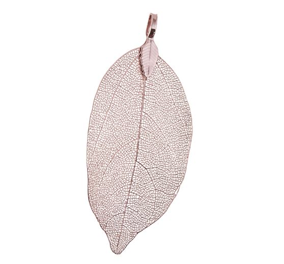 Pendentif « Feuille oblongue »