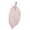 Pendentif « Feuille oblongue » Purple