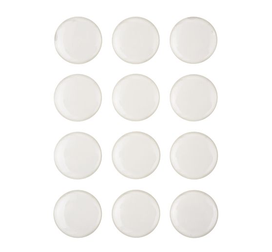 Stickers époxy « Transparent », 12 pc.