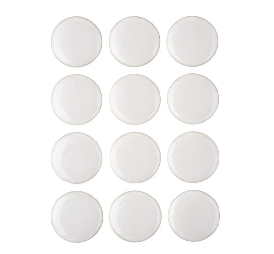 Stickers époxy « Transparent », 12 pc.