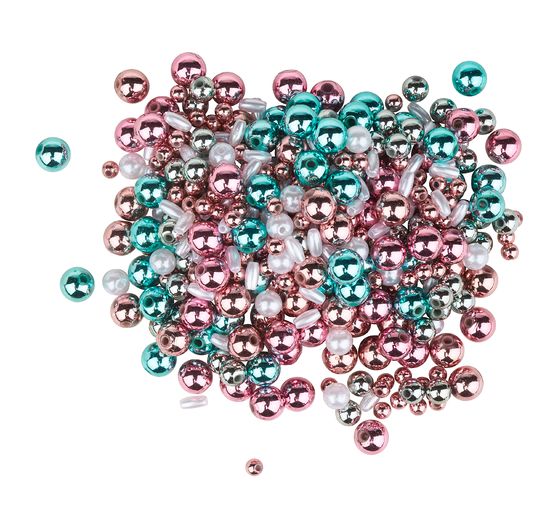 Set complet pour 5 étoiles en perles « Pastel »