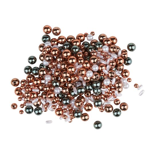 Set complet pour 5 étoiles en perles « Cuivre »