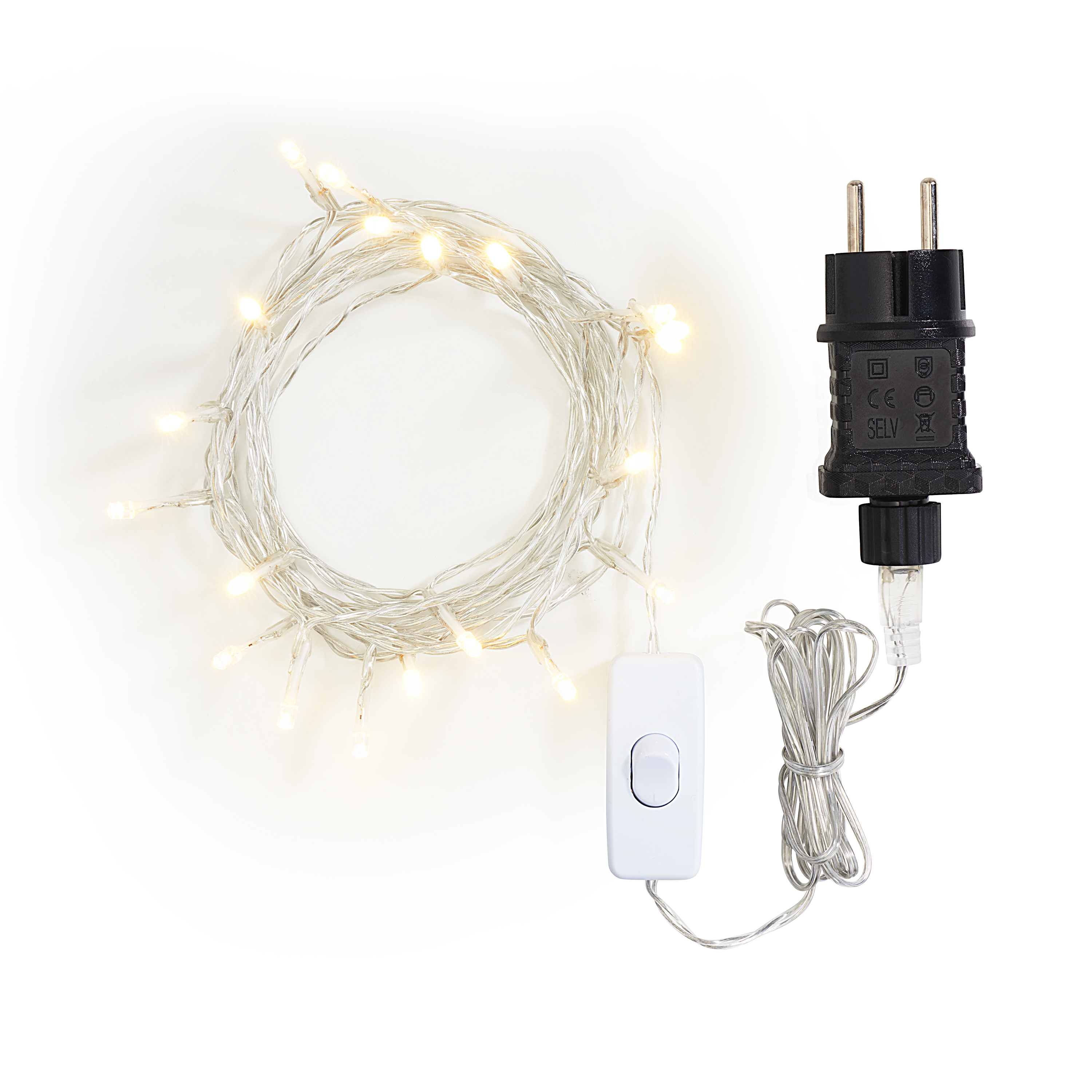 MSD 200 LED 20M Guirlande electrique lumineuse interieure noël fête