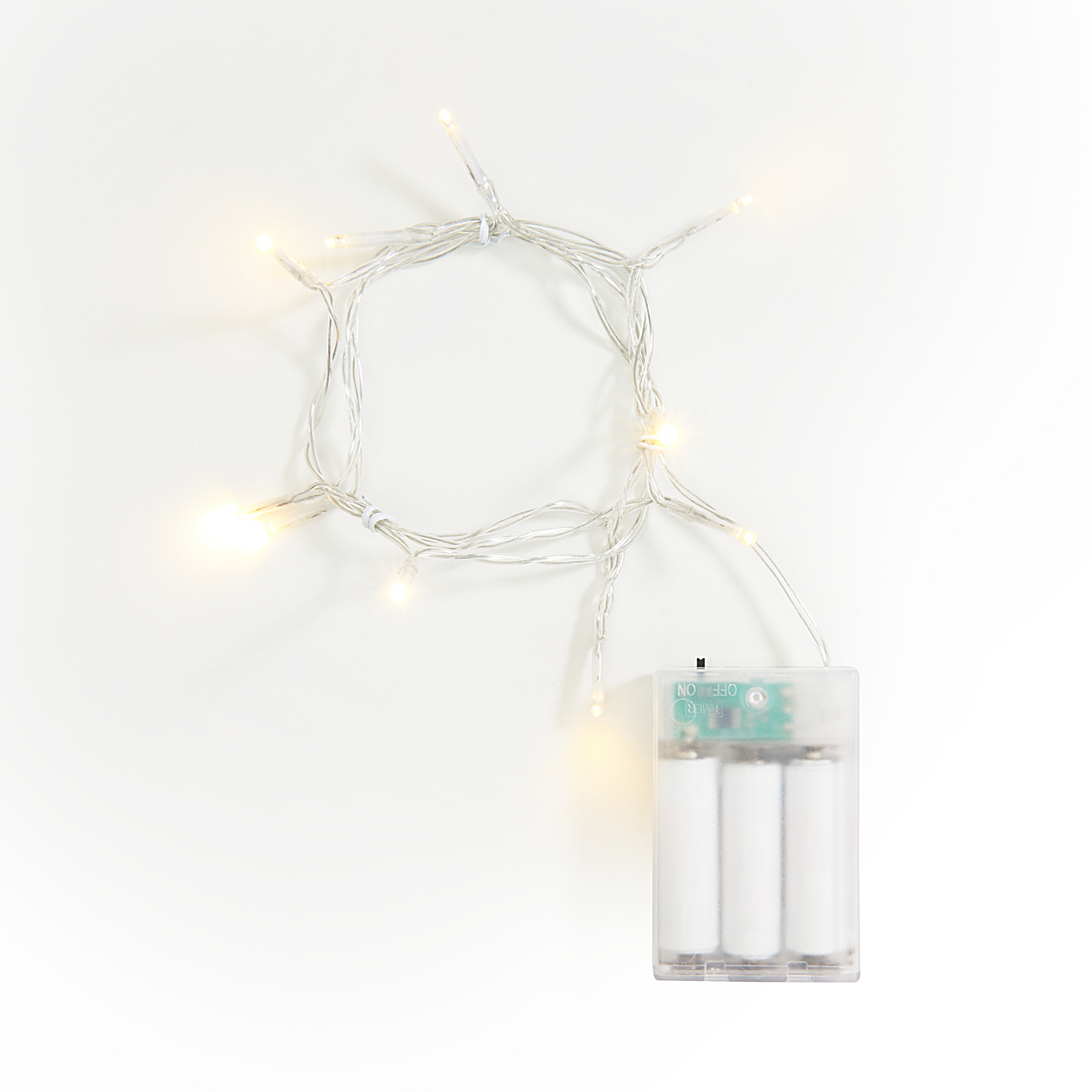 Lot De 16 Guirlandes Lumineuses Led 2 M - Mini Guirlandes Lumineuses À