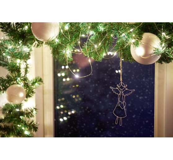 Boules de Noël en plastique, Ø 100 mm