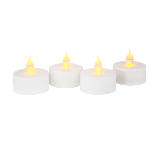 6 bougies Led avec piles - Fabriquer son luminaire