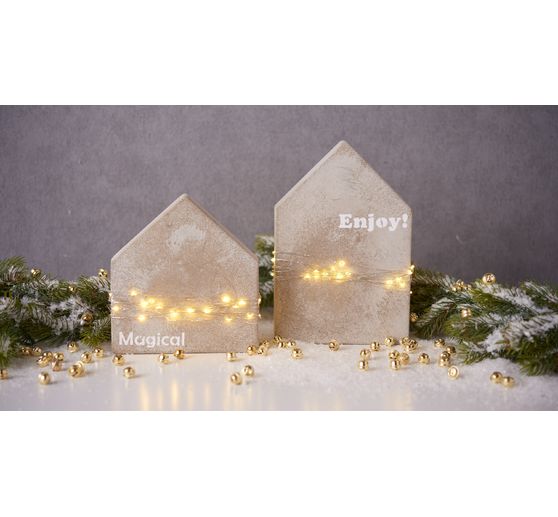 Casting mould "House big", ca.16 x 23,5 cm