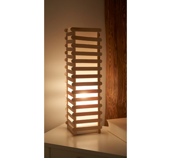 Pied de lampe en céramique VBS « Pavé »