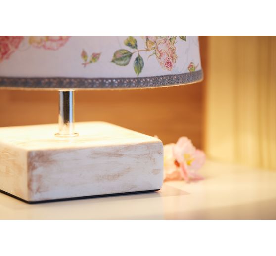Pied de lampe en céramique VBS « Pavé »