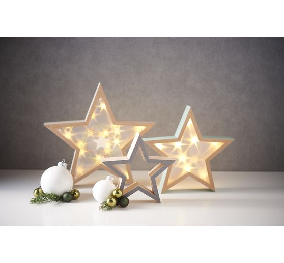VBS Wooden stars "Frame"