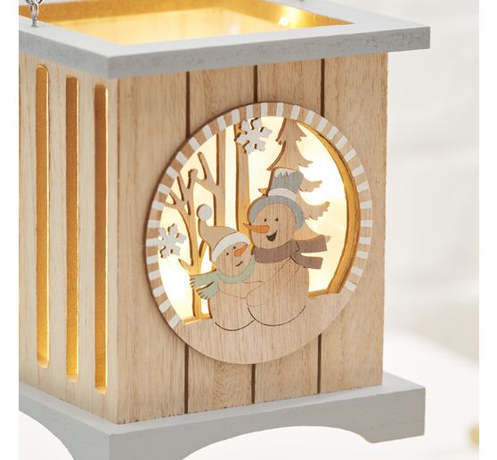 Lanterne VBS « Bonshommes de neige »