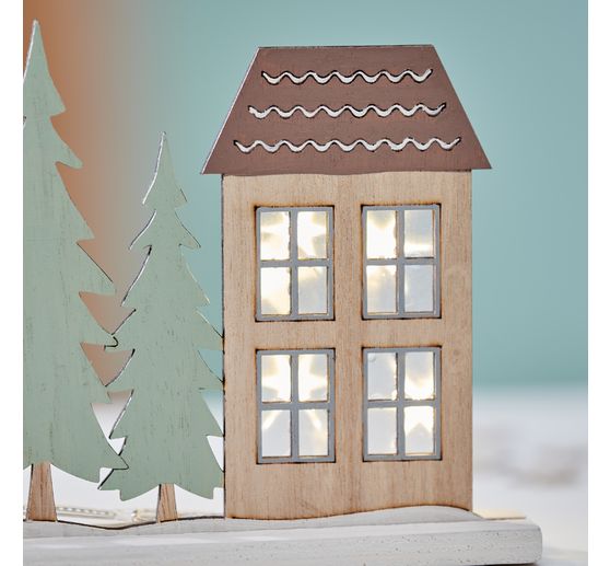 Guirlande lumineuse micro-LED VBS, avec minuterie, 10 LED
