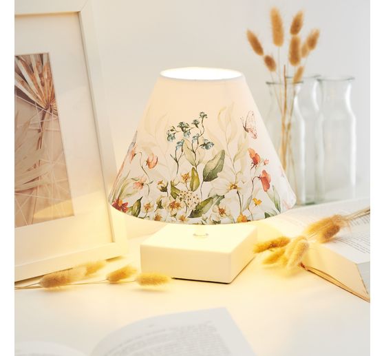 Pied de lampe en céramique VBS « Pavé »