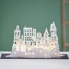 Silhouette en papier VBS « Village de Noël »