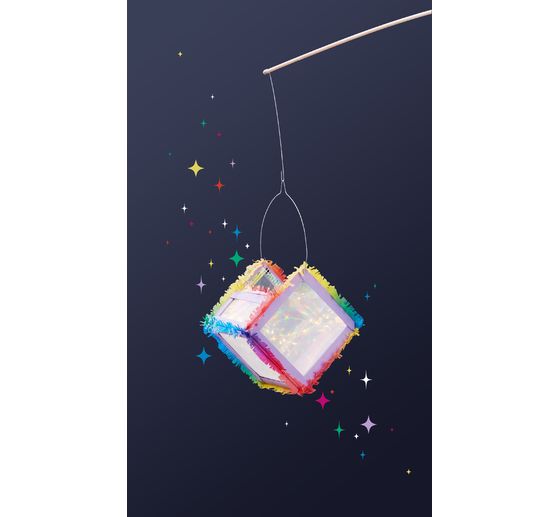Papier transparent « Arc-en-ciel Pastel »