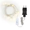Guirlande lumineuse LED VBS, avec interrupteur, 10 LED