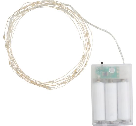 Guirlande lumineuse micro-LED VBS « 40 LED », avec minuterie