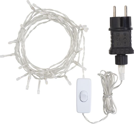 Guirlande lumineuse VBS, 20 LED, avec interrupteur