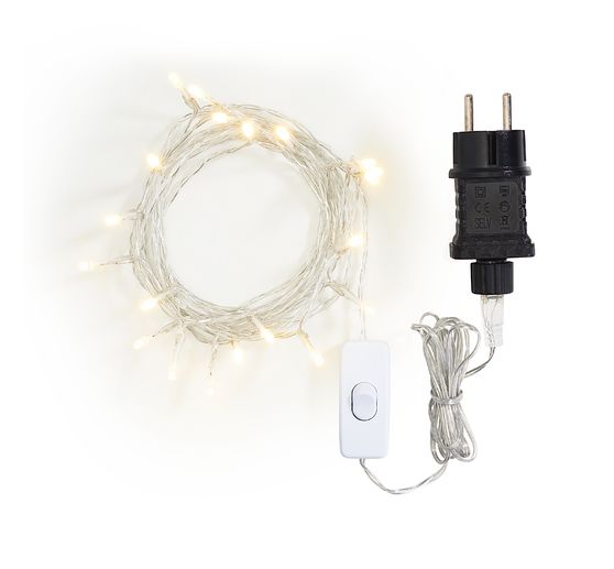 Guirlande lumineuse VBS, 20 LED, avec interrupteur