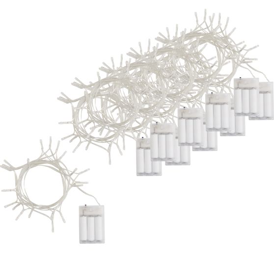 Guirlandes lumineuses LED VBS « 20 LED », 10 pc.