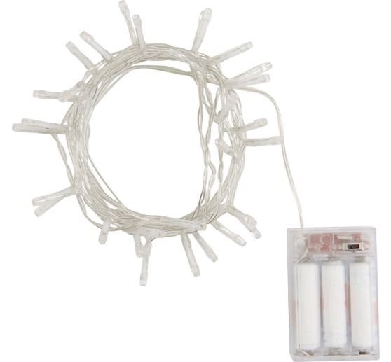 Mini-guirlande lumineuse VBS « 30 LED », avec minuterie