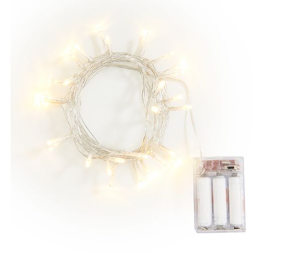 Mini-guirlande lumineuse VBS « 30 LED », avec minuterie