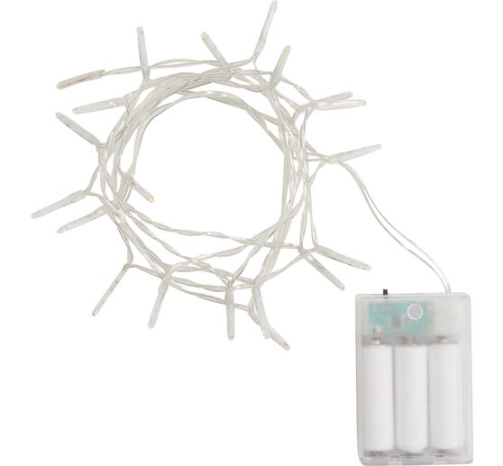 Guirlande lumineuse mini-LED VBS « 20 LED », avec minuterie