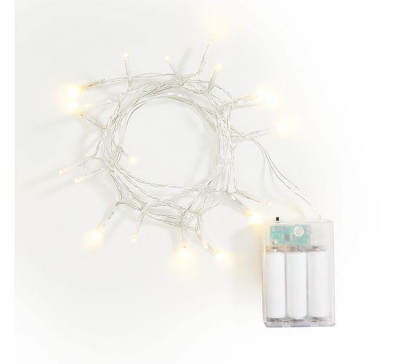 Guirlande lumineuse mini-LED VBS « 20 LED », avec minuterie