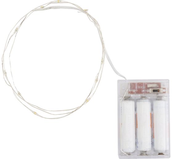 Guirlande lumineuse micro-LED VBS « 10 LED », avec minuterie