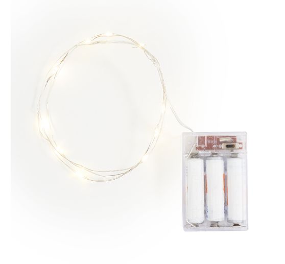 Guirlande lumineuse micro-LED VBS « 10 LED », avec minuterie