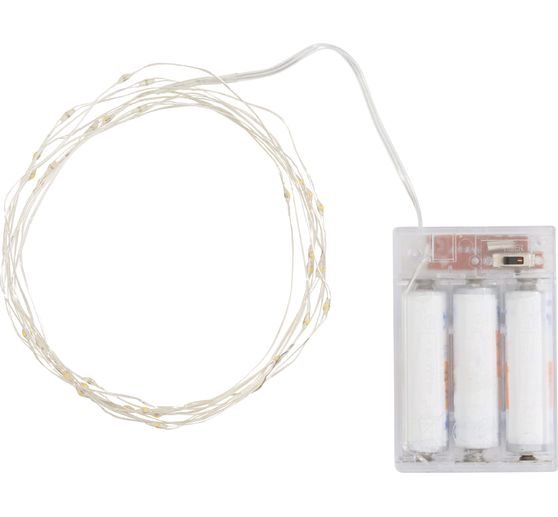 Guirlande lumineuse micro-LED VBS « 30 LED », avec minuterie