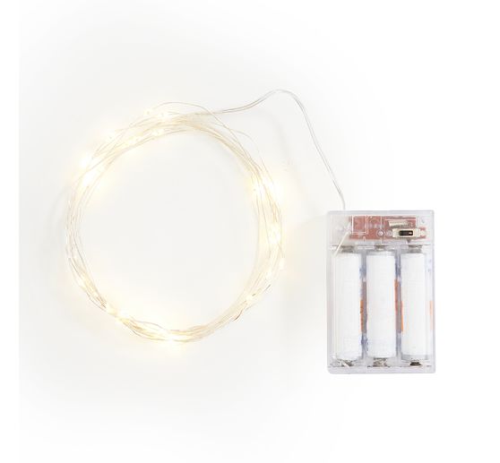 Guirlande lumineuse micro-LED VBS « 30 LED », avec minuterie