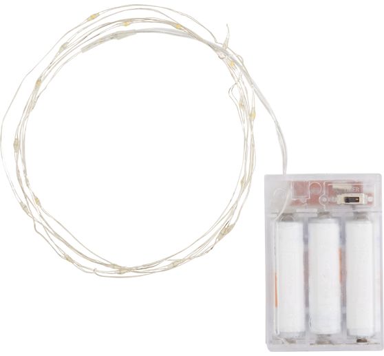 VBS Micro LED chain of lights "20 LEDs", with timer