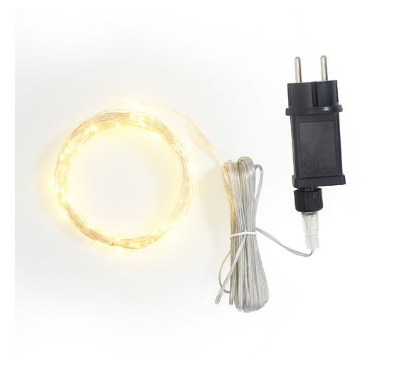 Guirlande lumineuse micro-LED VBS, avec transformateur « 100 LED »