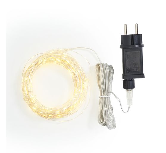 Guirlande lumineuse micro-LED VBS, avec transformateur « 200 LED »