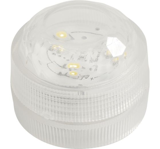 LED tea light, waterproof, 3 light sources