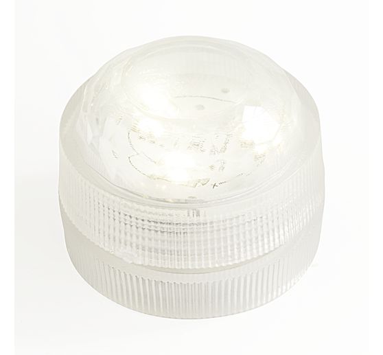 LED tea light, waterproof, 3 light sources