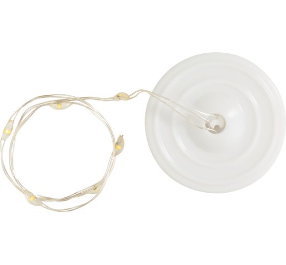 Guirlande lumineuse LED avec boîtier à piles